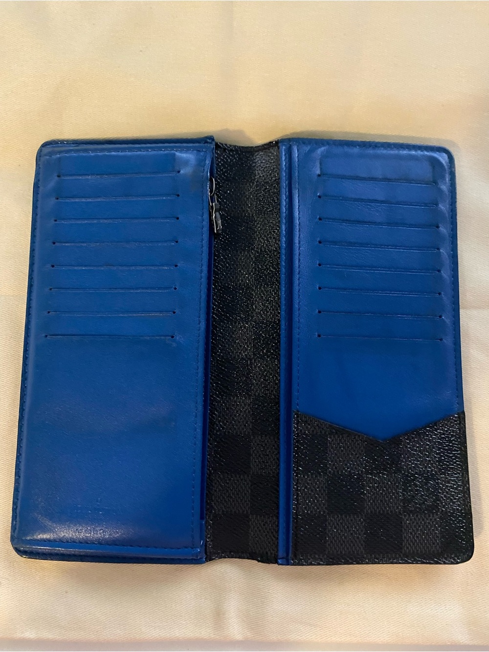 Louis Vuitton Damier Graphite Pixel Brazza wallet - Picture 4 of 12